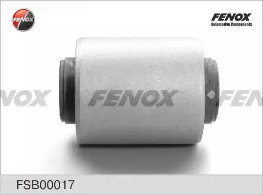 САЙЛЕНТБЛОК ЗАДНЕЙ ЦАПФЫ FSB00017 FENOX