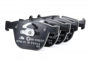 Колодки тормозные дисковые 13.0460-7169.2 ATE