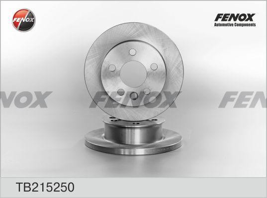 ДИСК ТОРМОЗНОЙ ПЕРЕДНИЙ TB215250 FENOX