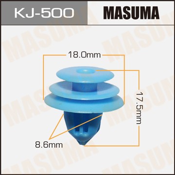 Клипса крепежная KJ500 MASUMA