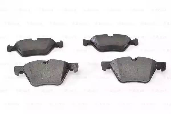 Колодки тормозные дисковые 0 986 494 117 BOSCH