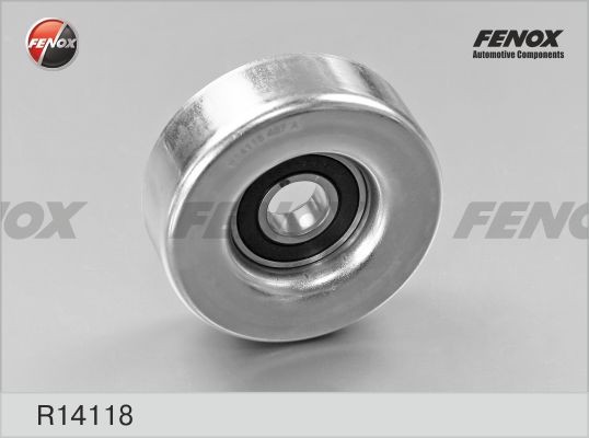 РОЛИК НАТЯЖНОЙ ПОЛИКЛИНОВОГО РЕМНЯ  R14118 FENOX