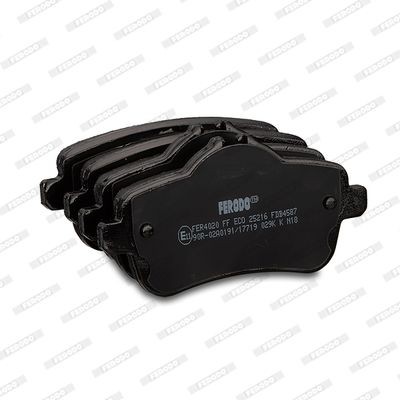 Колодки тормозные дисковые FDB4587 FERODO