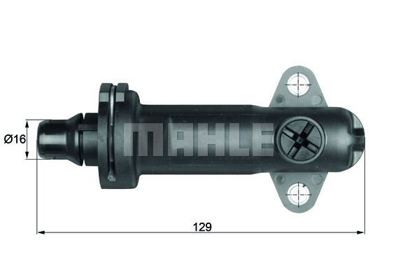 Термостат системы охлаждения TE 2 70 MAHLE