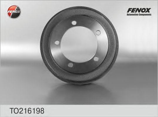БАРАБАН ТОРМОЗНОЙ TO216198 FENOX