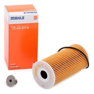 Фильтр масляный двигателя OX377D MAHLE