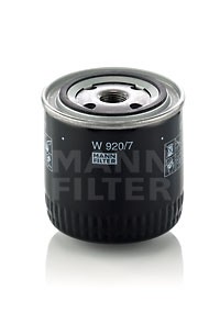 Фильтр масляный двигателя W 920-7 MANN FILTER