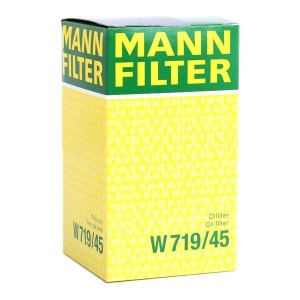 Фильтр масляный двигателя W71945 MANN FILTER