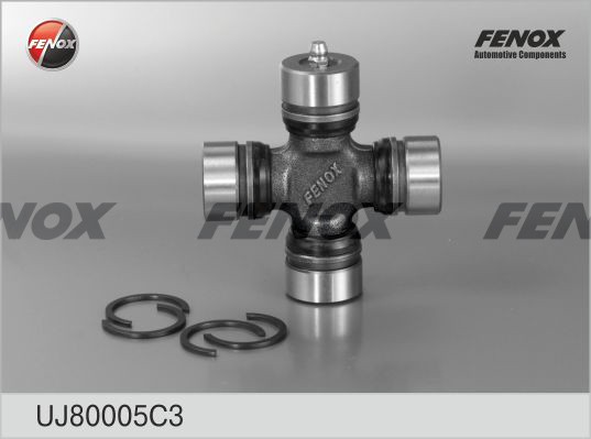 КРЕСТОВИНА КАРДАННОГО ШАРНИРА UJ80005C3 FENOX