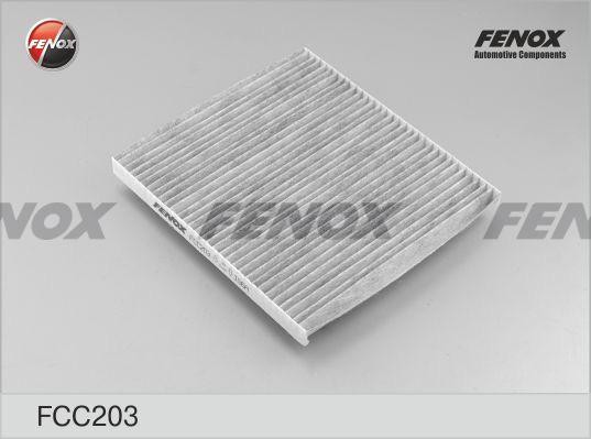 САЛОННЫЙ ФИЛЬТР УГОЛЬНЫЙ FCC203 FENOX