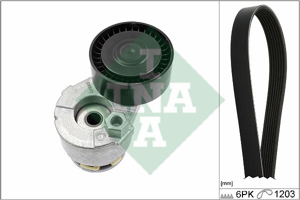 Ремень приводной (комплект) 529 0009 10 INA