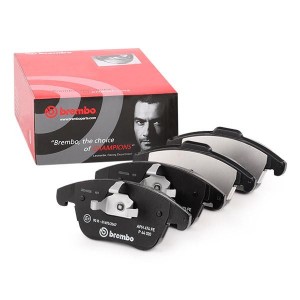 Колодки тормозные дисковые P44020 BREMBO