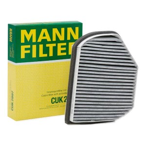 Фильтр салона CUK 2897 MANN FILTER