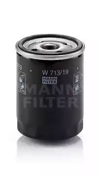 Фильтр масляный двигателя W71319 MANN FILTER