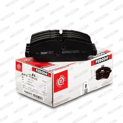 Колодки тормозные дисковые FDB1615 FERODO