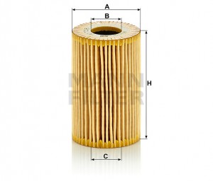 Фильтр масляный двигателя HU7008Z MANN FILTER