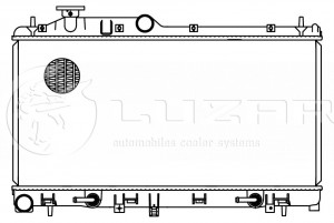 Радиатор охлаждения LRC22112 LUZAR