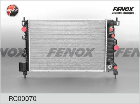 РАДИАТОР ОХЛАЖДЕНИЯ RC00070 FENOX