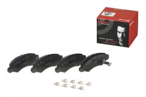 Колодки тормозные дисковые P79015 BREMBO