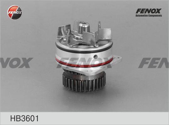 НАСОС ВОДЯНОЙ (ПОМПА)  HB3601 FENOX