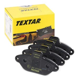 Колодки тормозные дисковые 2143602 TEXTAR