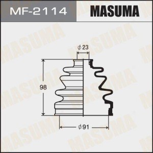 Пыльник ШРУСа MF-2114 MASUMA