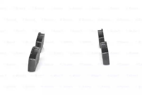 Колодки тормозные дисковые 0 986 424 750 BOSCH