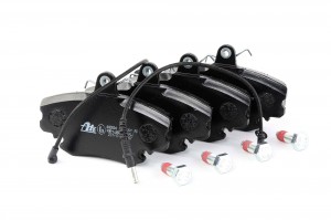 Колодки тормозные дисковые 13.0460-2834.2 ATE