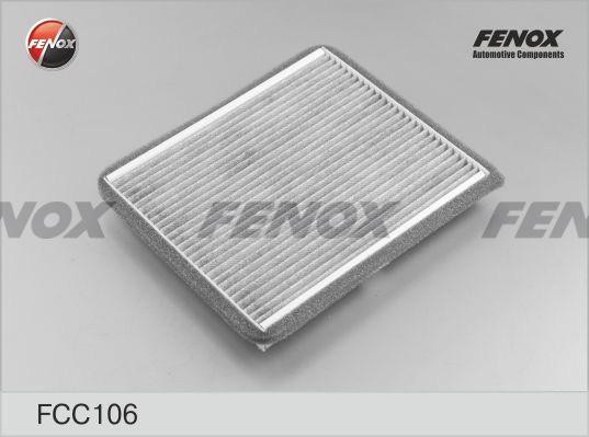 САЛОННЫЙ ФИЛЬТР УГОЛЬНЫЙ FCC106 FENOX