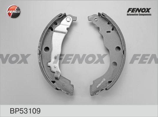 КОЛОДКИ ТОРМОЗНЫЕ БАРАБАННЫЕ BP53109 FENOX