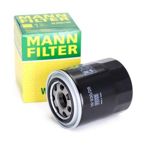 Фильтр масляный двигателя W93026 MANN FILTER