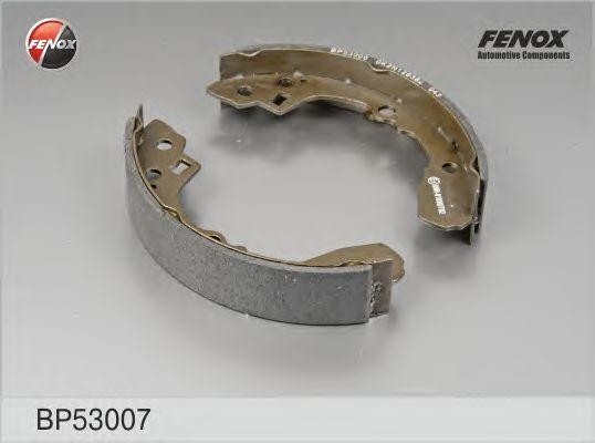 КОЛОДКИ ТОРМОЗНЫЕ БАРАБАННЫЕ BP53007 FENOX