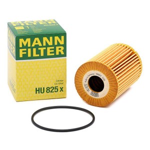 Фильтр масляный двигателя HU825X MANN FILTER