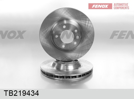ДИСК ТОРМОЗНОЙ ПЕРЕДНИЙ ЛЕВЫЙ TB219434 FENOX