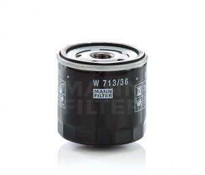 Фильтр масляный двигателя W71336 MANN FILTER