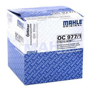 Фильтр масляный двигателя OC977/1 MAHLE