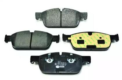 Колодки тормозные дисковые 8DB 355 020-141 PAGID