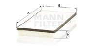Фильтр салона CU 3340 MANN FILTER