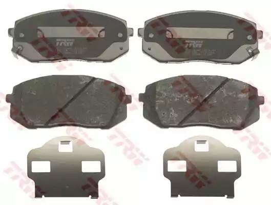 Колодки тормозные дисковые GDB3461 TRW