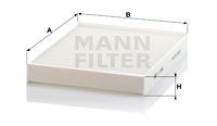 Фильтр салона CU2842 MANN FILTER