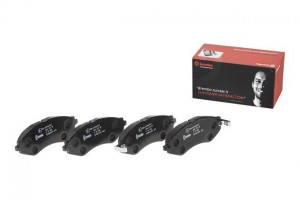 Колодки тормозные дисковые P15002 BREMBO