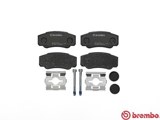 Колодки тормозные дисковые P23093 BREMBO