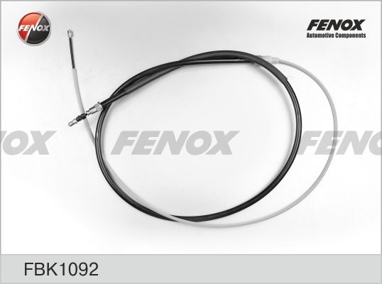 ТРОС СТОЯНОЧНОГО ТОРМОЗА FBK1092 FENOX