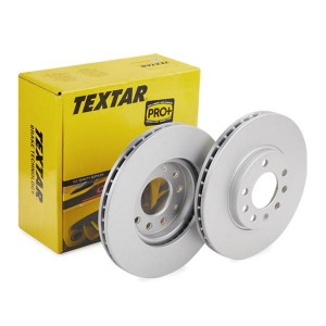 Диск тормозной 92091903 TEXTAR