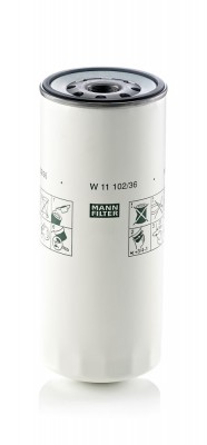 Фильтр масляный двигателя W11102/36 MANN FILTER