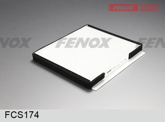 САЛОННЫЙ ФИЛЬТР УГОЛЬНЫЙ FCC174 FENOX