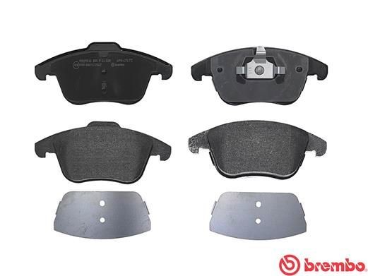 Колодки тормозные дисковые P44020 BREMBO