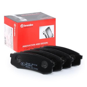 Колодки тормозные дисковые P83024 BREMBO