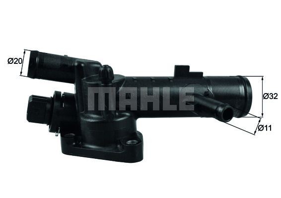 Термостат системы охлаждения TI 215 83 MAHLE