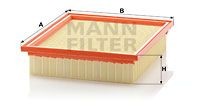 Фильтр воздушный C27154/1 MANN FILTER